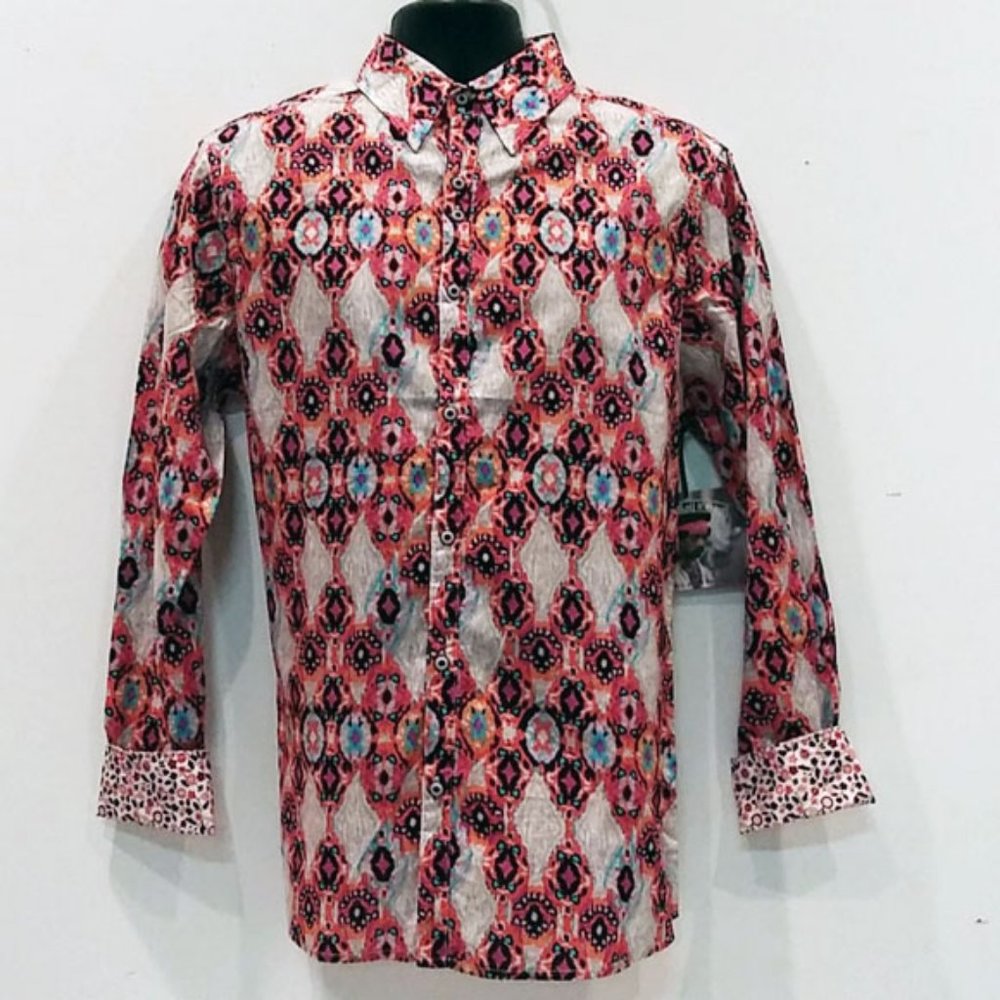 Jimi Hendrix Ltd Ed Blanket Print Shirt
